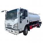 China Qingling Chassis 4x2 6 Wheels Oil Bowser Fuel Dispensing Trucks for sale