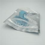 Transparent Zippler Top Mylar Aluminum Foil Bags , Coffee Packaging Bags Eco Friendly for sale