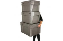 China Disposable EPP Box Freeze Food Storage Expanded Polypropylene Box supplier