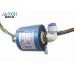 1 Passage Professional Pneumatic Electrical Rotary Joint Flange Mounting , 56mm Outer Size for sale