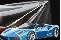 China Super Glossy PPF Paint Protection Film 6MIL TPU protective car wrap supplier