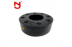 China RFJH Flexible 1.6Mpa Rubber Metal Drain Pipe Connectors Carbon Steel supplier