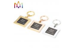 China Anti Fatigue Commemorative Photo Frame Keychains supplier