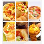 Pizza Cone Making Machine Pizza Cone Maker Conical Pizza Making Machine