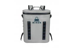 China Customized TPU Soft Cooler Backpack Waterproof Insulated For Outdoor supplier