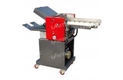 China Industrial Paper Folding Machine , 50GSM - 175GSM Paper Fold Machine supplier