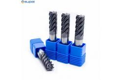 China Custom End Mills With TiAIN/AlTiN/TiAlN/DLC/NANO Coating supplier