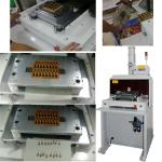 PCB FPC Panel Punching Machine with LCD Made In Dongguan for sale