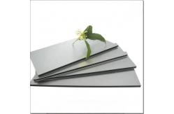 China Scratch Resistant Brushed Aluminum Composite Panel 2440mm For Building Materials supplier