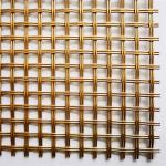 Luxury Sequin Architectural Woven Mesh Metal Wall Screen Panel for sale