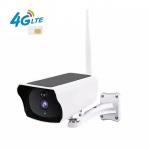 Night Vision 1.3W Solar 4G CCTV Camera , CMOS 4G Solar Powered Security Camera for sale