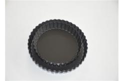China RK Bakeware China Foodservice NSF Aluminum Cake Pan/ Round Fluted Tart Pan supplier