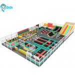 Healthy  Indoor Trampoline Play Area Indoor Trampoline Place For Physical  Development for sale