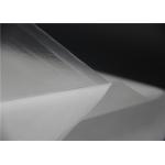 High Adhesion / Elastic Hot Melt Adhesive Sheets 0.18mm Thick For Embroidery Patch for sale