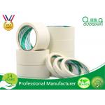 Custom Colored Masking Tape For Painting Coated White Pressure Sensitive Adhesive for sale