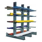 Durable High Capacity Heavy Duty Cantilever Racks Corrosion Protection for sale