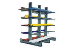 China Easily Assembled Industrial Cantilever Racks Adjusted Layers 2.3mm Depth supplier