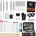 45Pcs Stainless Steel BBQ Grill Supplies for sale