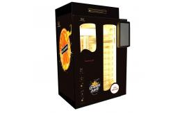 China Auto Intelligent Orange Juice Squeezer Machine Orange Juice Dispenser Machine 1500W supplier