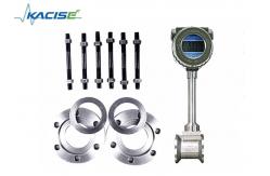 China LCD Display Vortex Flow Meter Wear Resistance With 4 - 20mA Output supplier