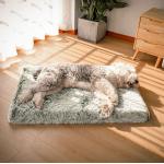 Anti Slip Bottom Fluffy Dog Bed Machine Washable Pet Mattress for sale