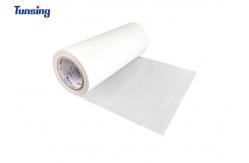 China TPU Polyurethane Hot Melt Glue Film 138cm Width For Fabric Bonding / Textile supplier