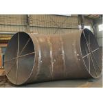 big size customed Shrimp Waist Elbow ASME A234 WP 22 Fittingsi for sale