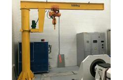 China 360 Degree Jib Cantilever Crane High Technique 10t With Wire Rope Electric supplier