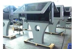 China Customized Outdoor Digital Signage Totem Android / PC System For Advertising supplier