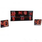Customized Design and Special Function Led Football Electronic Board for Outdoor for sale