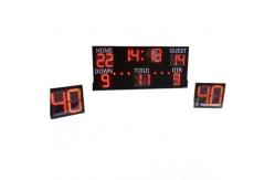 China Customized Design and Special Function Led Football Electronic Board for Outdoor supplier