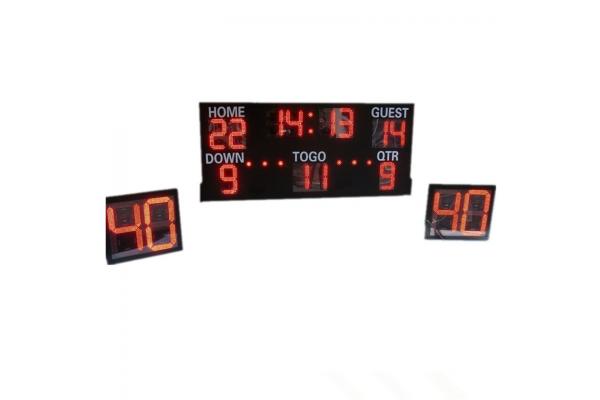 Customized Design and Special Function Led Football Electronic Board for Outdoor