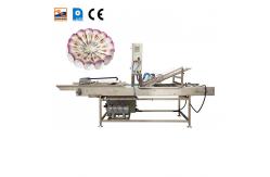 China Stainless Steel Auto Cone Sleeving Device For Sugar Cone Machine supplier