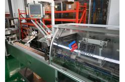 China Carton Packing Machine LYWZH-120 Horizontal Intermittent, Fully Carton box Packing supplier