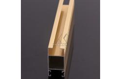 China New Design Aluminium Profile Frame Bar For Window - Buy Aluminum Frame supplier