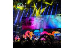 China Telescopic Matrix Moving LED Screen Indoor ROHS FCC supplier