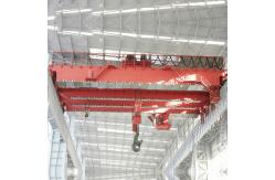 China 32/5T Metallurgical Plant QDY Double Beam Bridge Crane Casting supplier