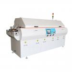 Automatic Small SMT 4 Zone Reflow Oven With Touch Screen PLC Control for sale