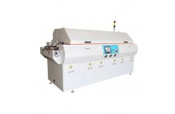 China Automatic Small SMT 4 Zone Reflow Oven With Touch Screen PLC Control supplier