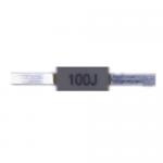 BeO AlN Al2O3 2.5x5mm Leaded Resistor 100 Ohm 20 Watt for sale