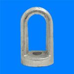 78lbs To 125lbs Electric Power Fittings HDG Bolt Eyelet 125lbs for sale