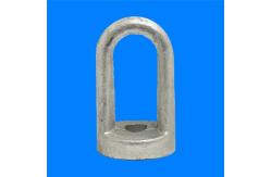 China 78lbs To 125lbs Electric Power Fittings HDG Bolt Eyelet 125lbs supplier