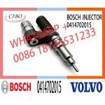 Neutral Diesel Engine Fuel Injector 0414702024 Fuel injector Assembly 3835257 0414702015