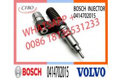 China Neutral Diesel Engine Fuel Injector 0414702024 Fuel injector Assembly 3835257 0414702015 supplier