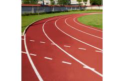 China High Elasticity Jogging Track Material Rubber Playground Surface supplier
