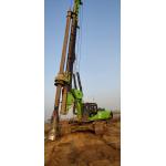 High Stability Rotary Hydraulic Piling Machine Used Drill Rig Machine With CAT Chassis for sale