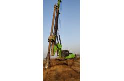 China High Stability Rotary Hydraulic Piling Machine Used Drill Rig Machine With CAT Chassis supplier