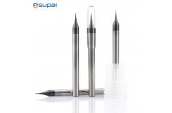 China Square / Ball Nose Micro End Mills 2 Flutes Shank Diameter 4mm supplier