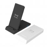 ABS PU Qi Standard Desktop Wireless Charger Response Long Distance for sale