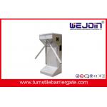 Portable Waist height Turnstile Barrier Gate pedestrian access control